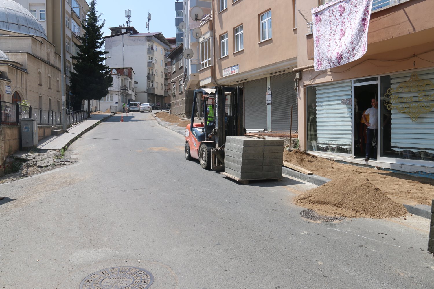 kaldırım